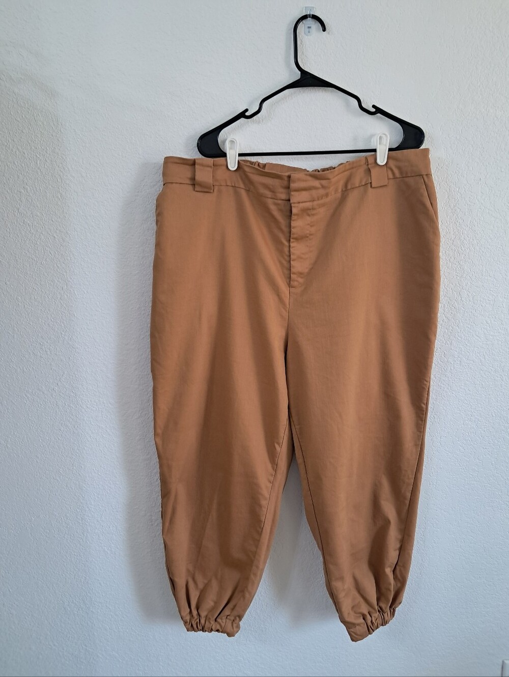 Shoe Dazzel Brown Float On Pants Women’s 3X Balloon Silhouette Minimalist Casual
